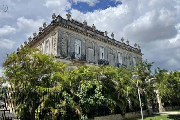 Les maisons jumelles du Paseo de Montejo