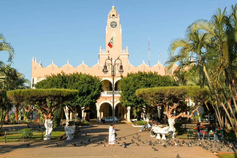Plaza Grande in Mérida