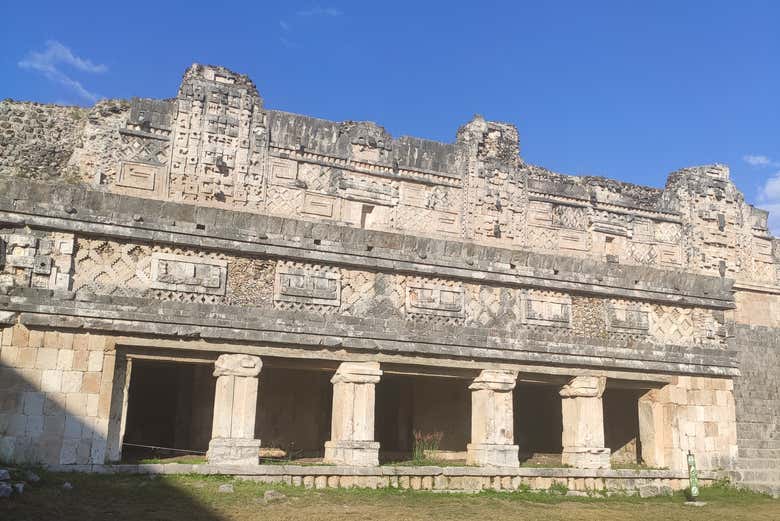 Rovine di Uxmal