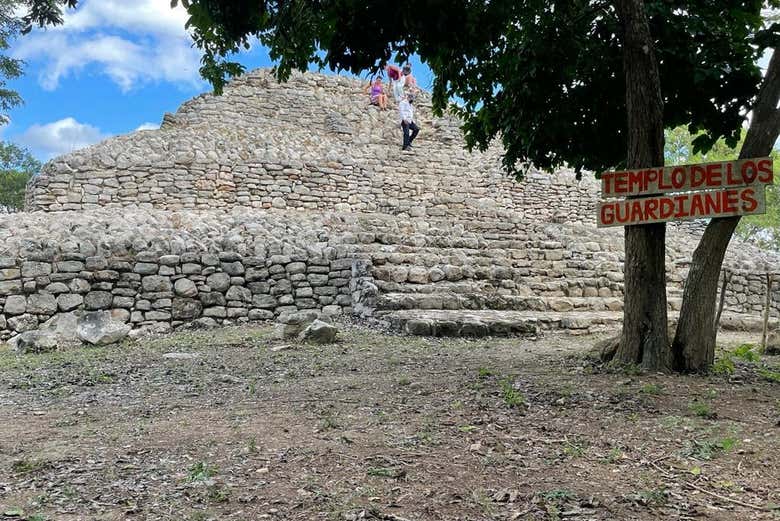 Ruines archéologique de Yaxuná