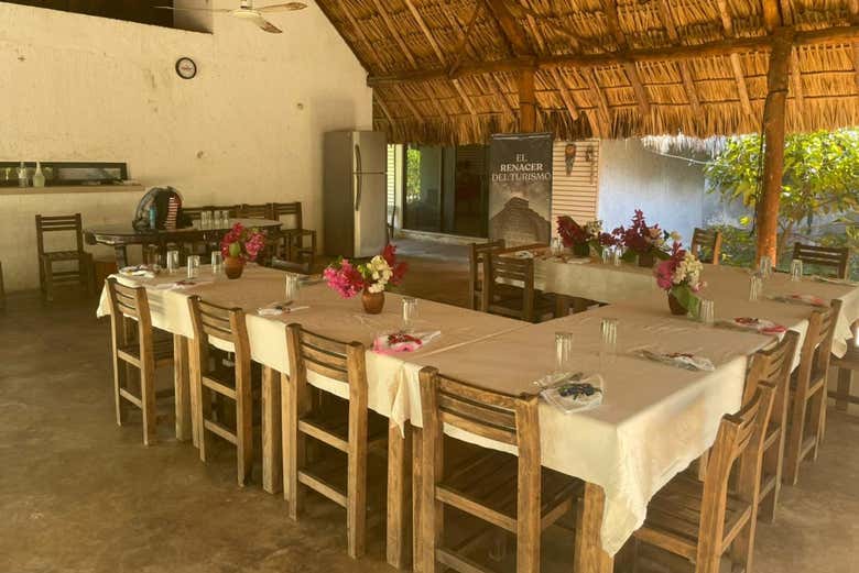 Profitez d'un délicieux déjeuner