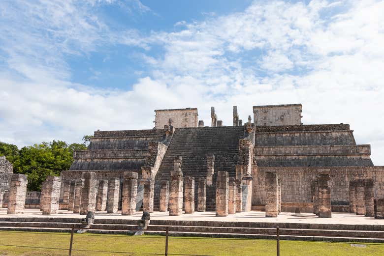 El Templo de los Guerreros