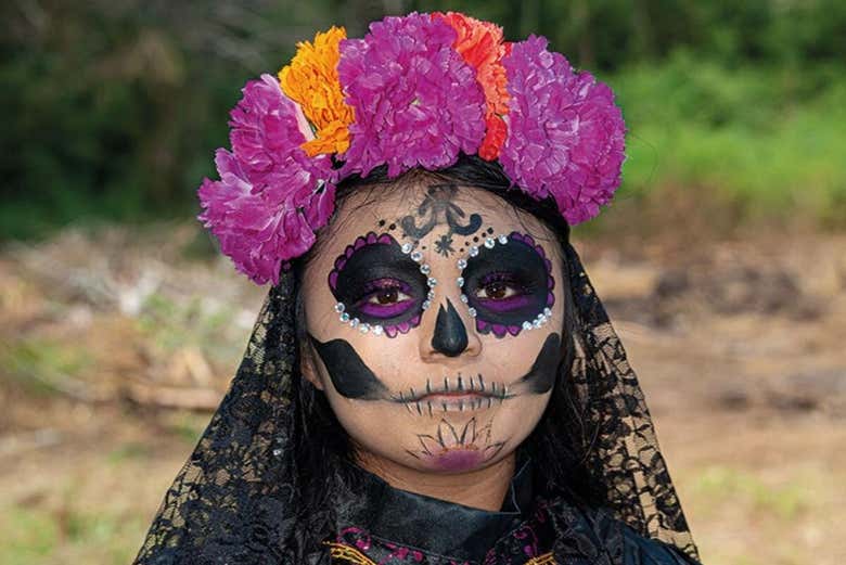 Un concorso di abiti tradizionali