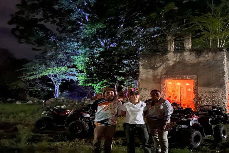 Michelle Friedman na Secretaria de Turismo do Estado de Yucatán