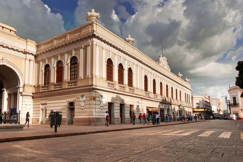 Visita por el Paseo de Montejo