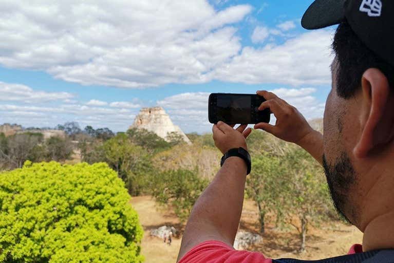 Scattando foto incredibili