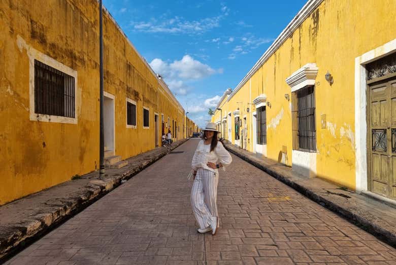 Conociendo el centro histórico de Izamal