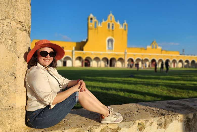 Recorriendo el complejo del convento de San Antonio de Padua