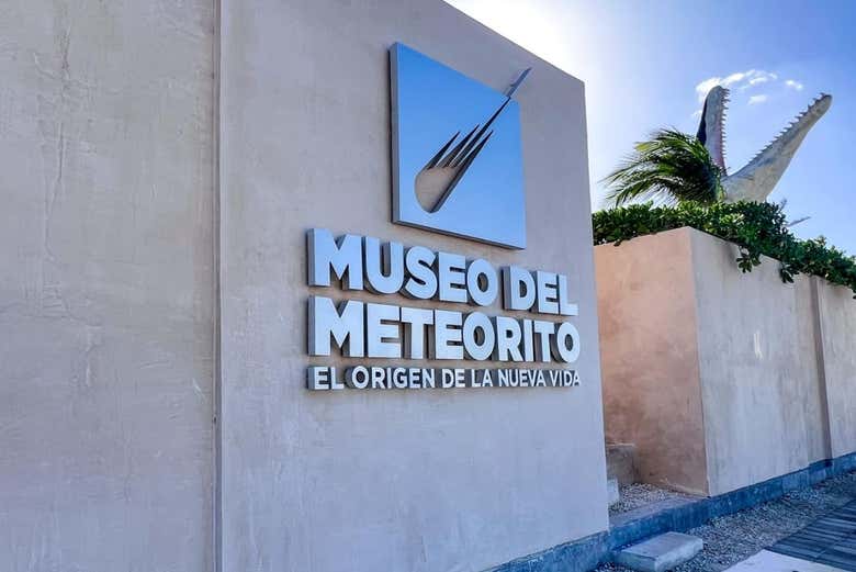 Entrada do Museu do Meteorito