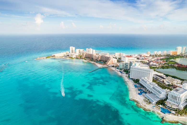 Cancún es uno de los principales destinos del Caribe mexicano