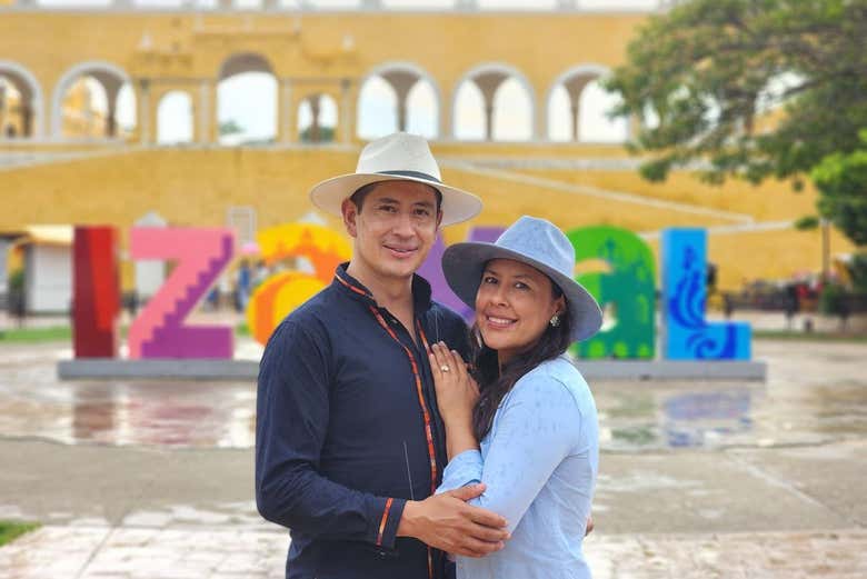 Posando para una foto
