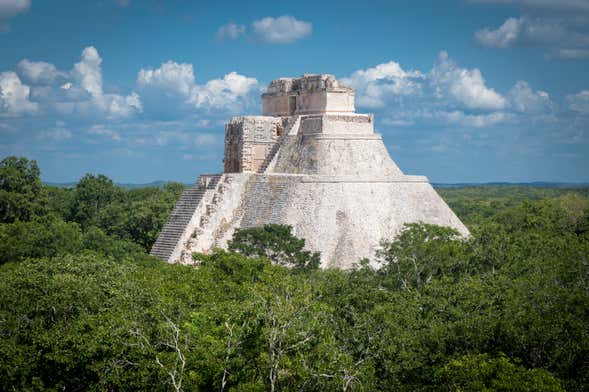 Puuc Route through Yucatan Tour