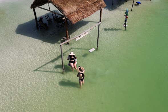 Tour por la costa de Yucatán