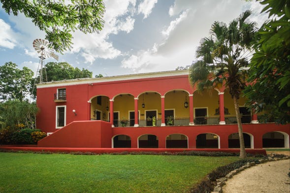 Visita a una hacienda tradicional del Yucatán