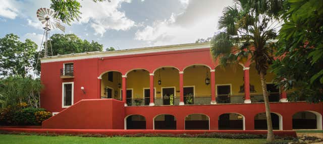 Visita a una hacienda tradicional del Yucatán