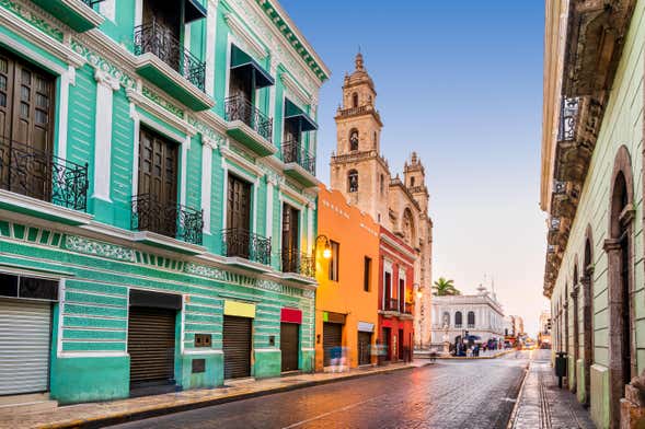 Visita guiada por Mérida