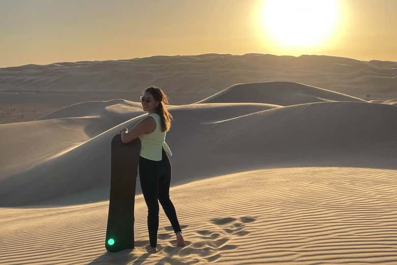 Enjoy this sandboarding activity in Mexicali!