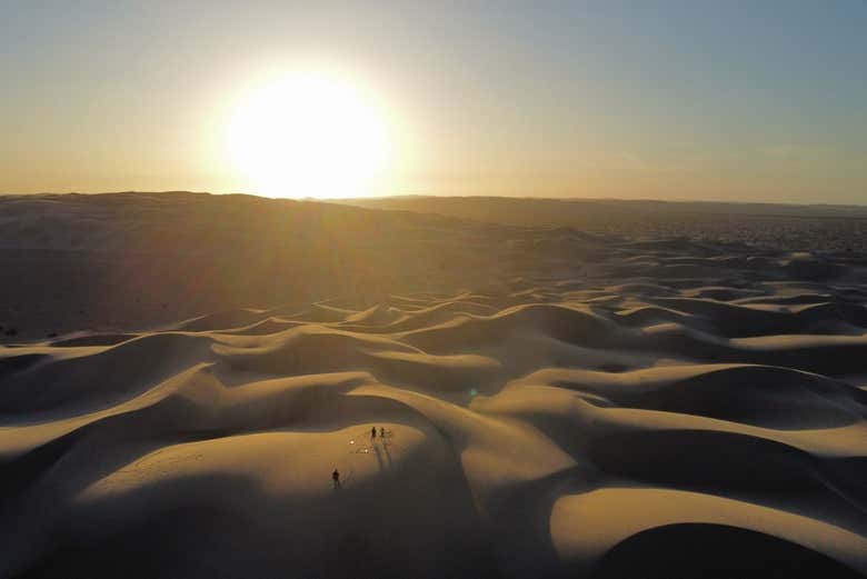 Une expérience inoubliable !