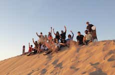 Private Sandboarding in Cuervitos Dunes