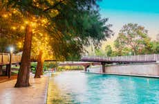 Barco del Paseo Santa Lucía