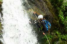 Canyoning no cânion Hidrofobia