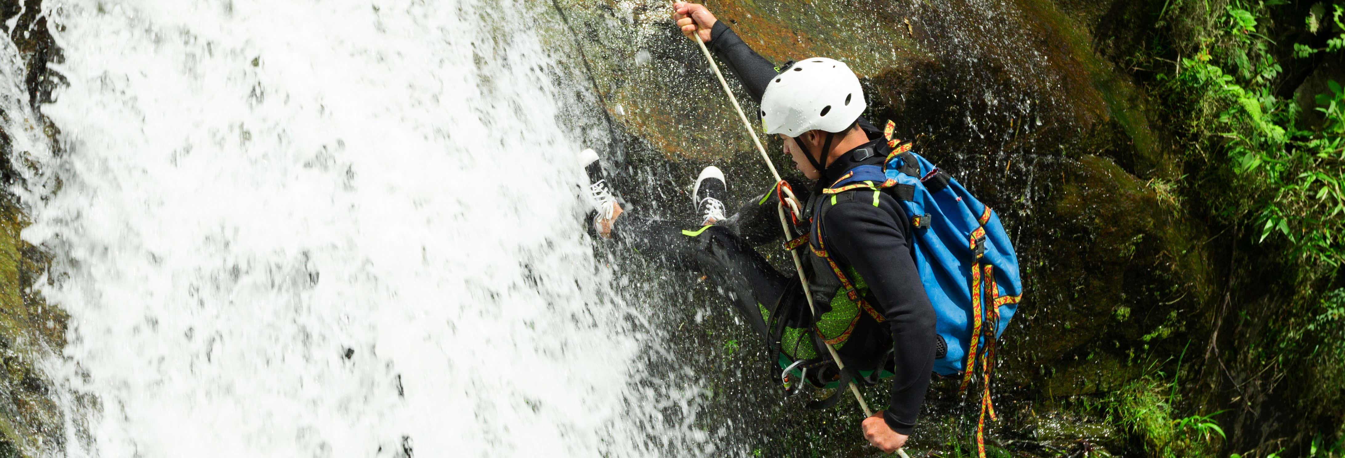 Canyoning in Monterrey