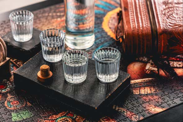 Monterrey Mezcal Tasting