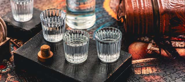 Cata de mezcales en Monterrey