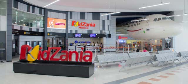 Entrada a KidZania Monterrey
