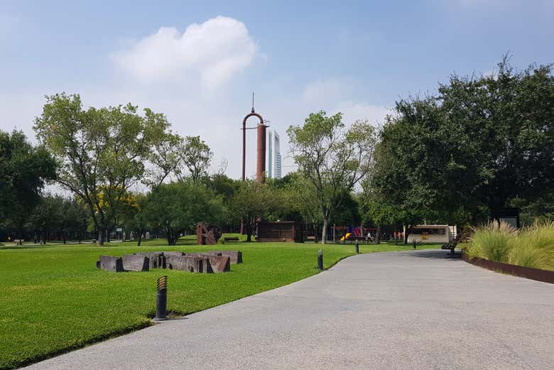 Rincones con encanto del Parque Fundidora