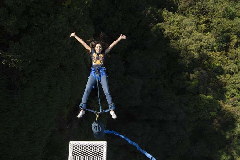 Bungee jumping