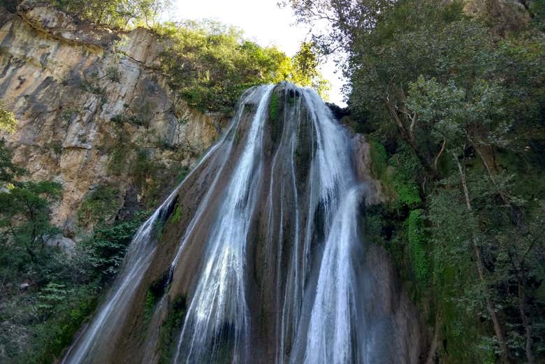 Cascata Cola de Caballo