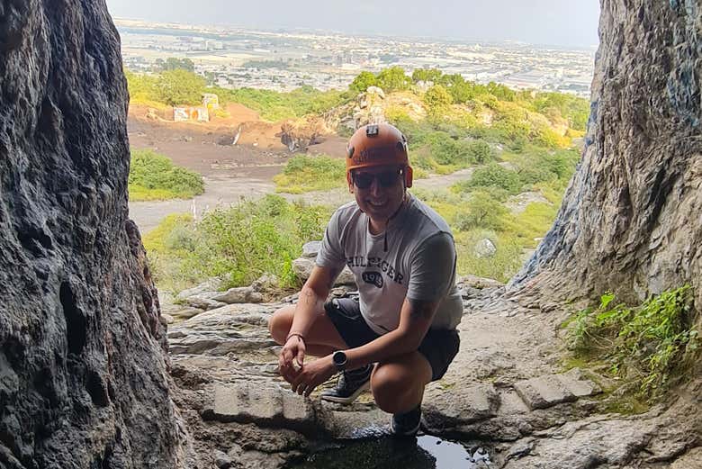 Esplorando una grotta