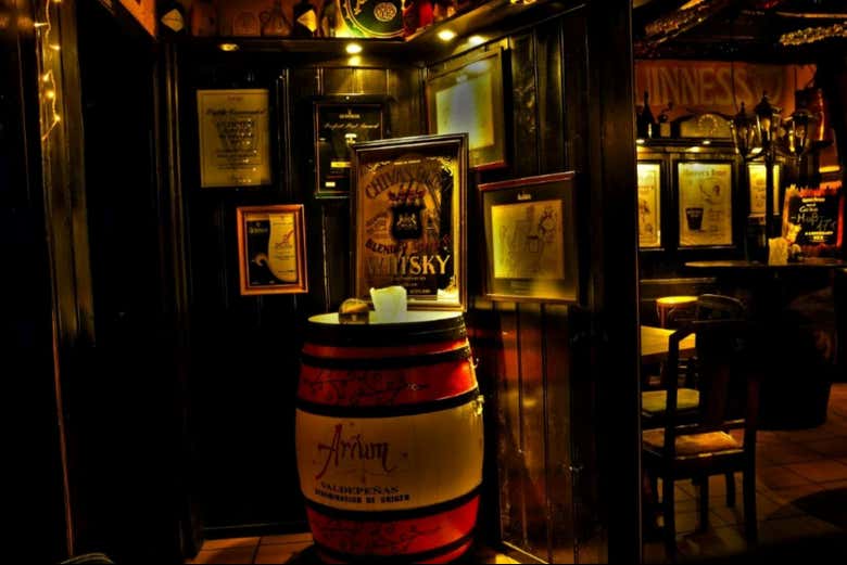 Cada cantina cuenta con una decoración muy particular