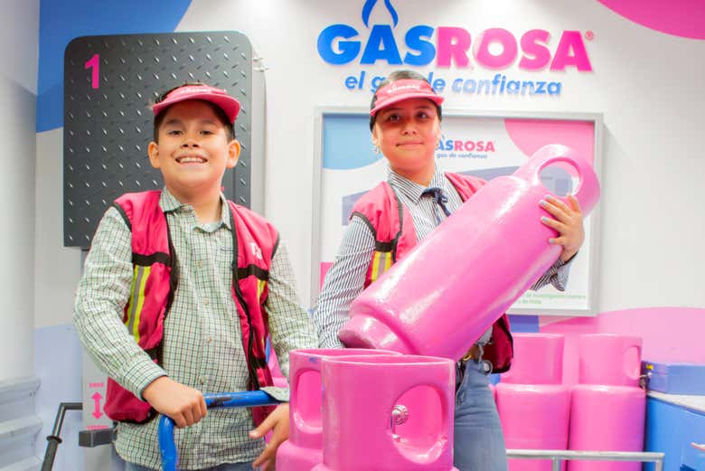 Eles poderão vender botijões de gás