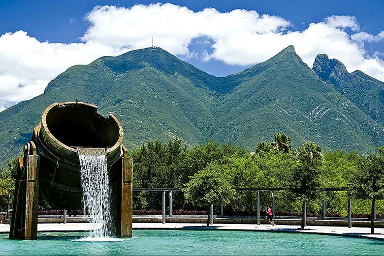 Montañas que rodean Monterrey