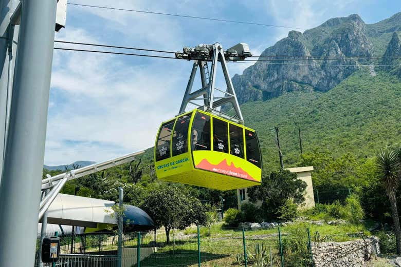 Teleférico para disfrutar de las vistas