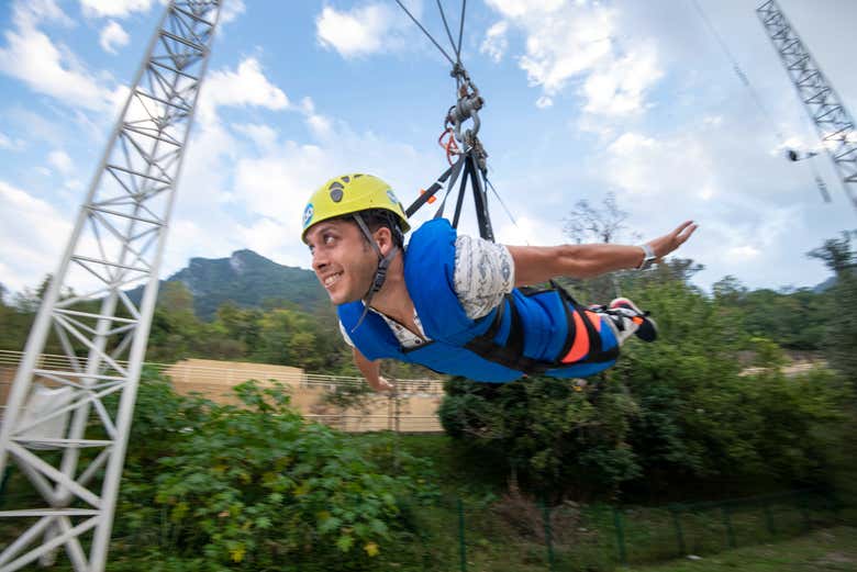 Lo pasaréis genial en el Parque Cola de Caballo
