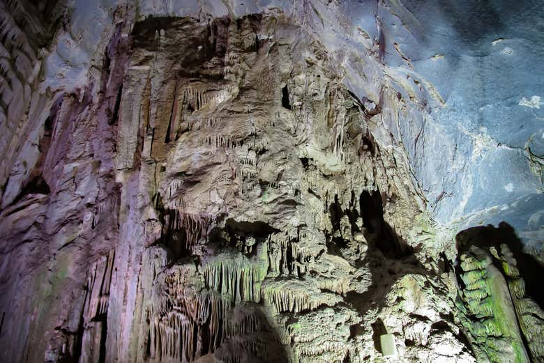 Formaciones de las Grutas de García