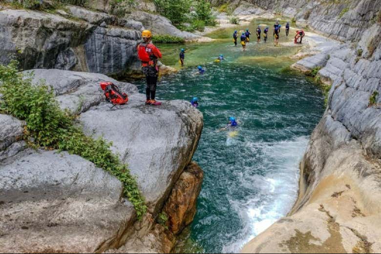 Visitaremos distintas piscinas naturales