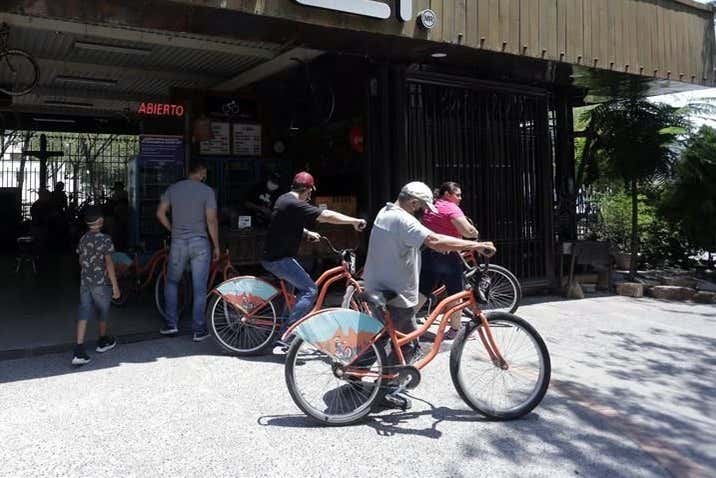 Os encantará el paseo en bicicleta