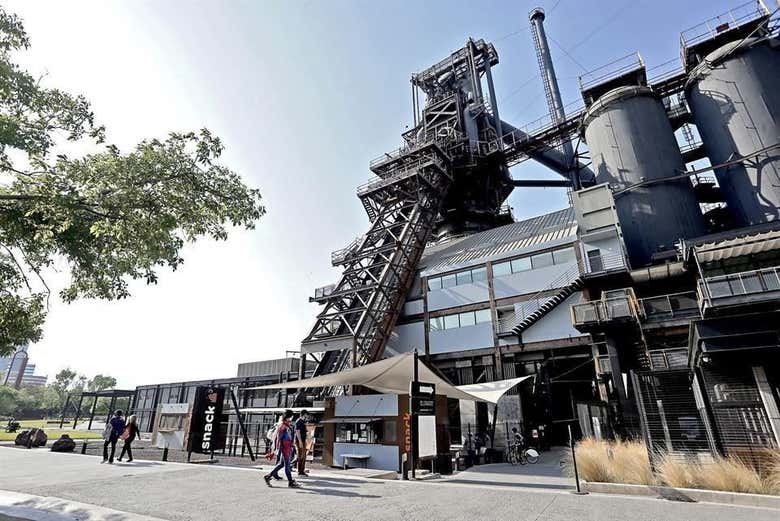 Museo del Acero, dentro del Parque Fundidora 