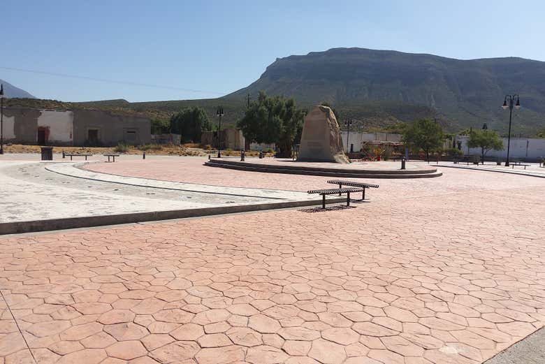 Conoceremos el centro histórico de Icamole