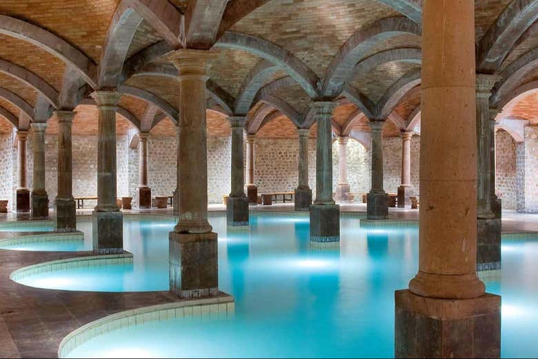 Las termas de San Joaquín, en medio del desierto de Coahuila