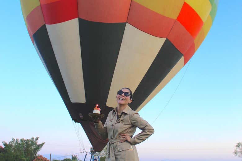Montemorelos hot air balloon ride