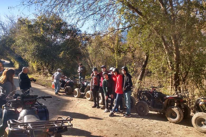 Una parada en la ruta