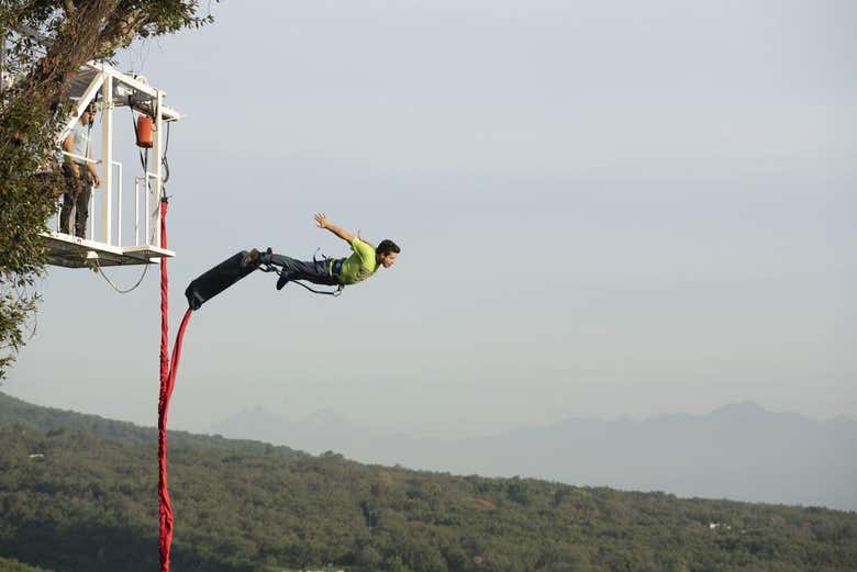 Salto em queda livre