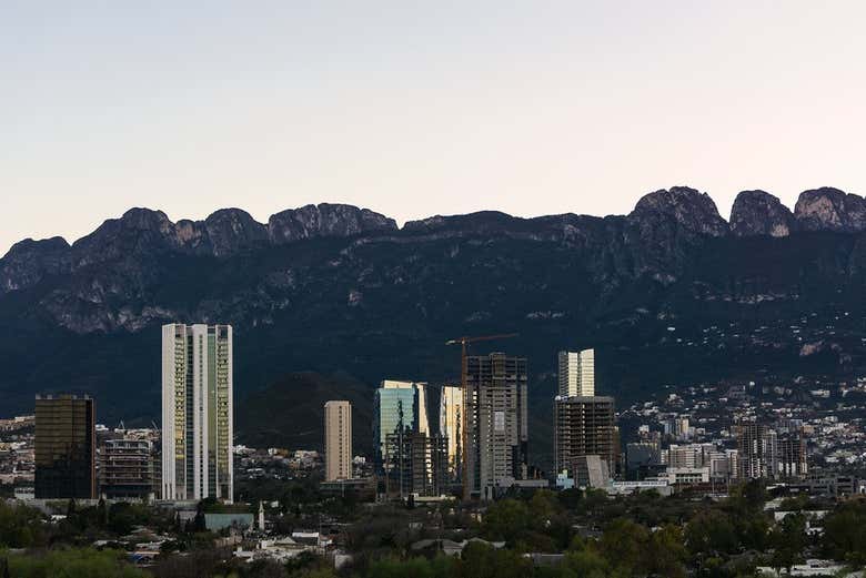 Admiraremos todos los rascacielos de San Pedro Garza