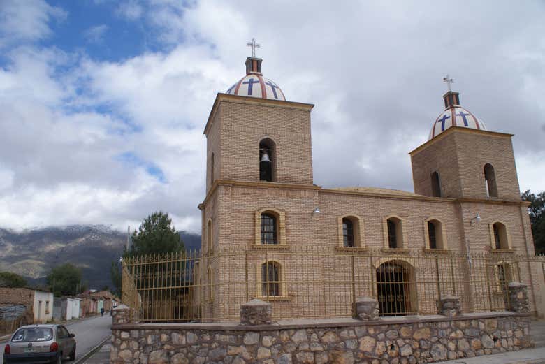 Basílica de San Antonio de las Alazanas