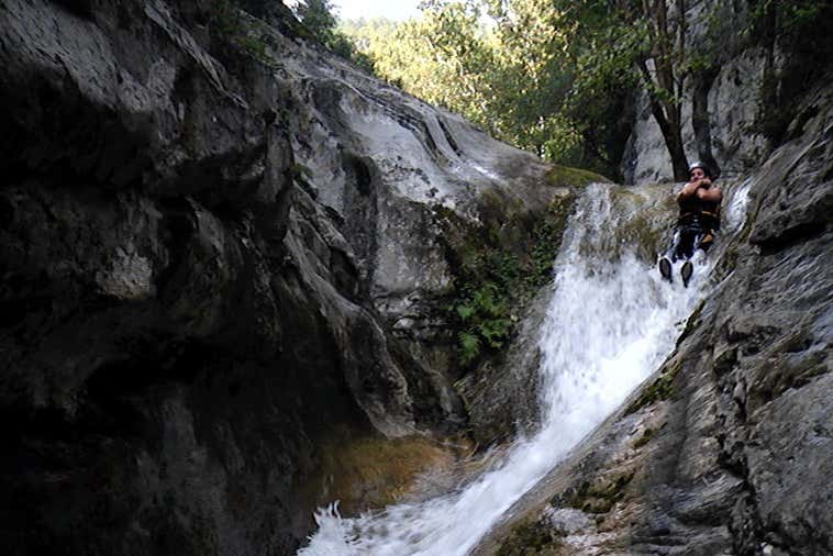 Tobogãs naturais